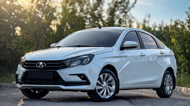 Полнофункциональную Lada Vesta с климат-контролем обещают только летом 2026 года